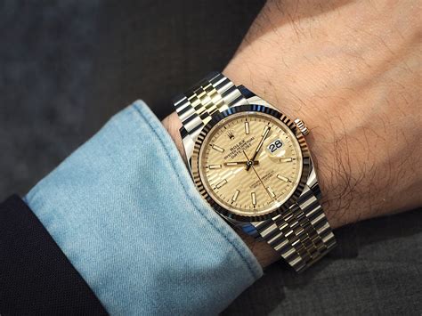 rolex news april 2021|2021 Rolex datejust 36.